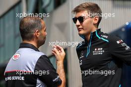 George Russell (GBR), Williams F1 Team  29.08.2019. Formula 1 World Championship, Rd 13, Belgian Grand Prix, Spa Francorchamps, Belgium, Preparation Day.