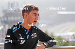 George Russell (GBR) Williams Racing. 29.08.2019. Formula 1 World Championship, Rd 13, Belgian Grand Prix, Spa Francorchamps, Belgium, Preparation Day.