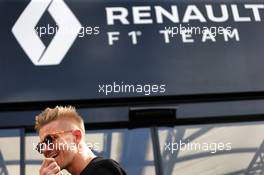 Nico Hulkenberg (GER) Renault F1 Team. 29.08.2019. Formula 1 World Championship, Rd 13, Belgian Grand Prix, Spa Francorchamps, Belgium, Preparation Day.
