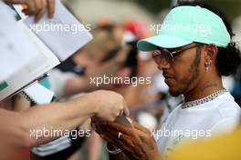 Lewis Hamilton (GBR), Mercedes AMG F1   29.08.2019. Formula 1 World Championship, Rd 13, Belgian Grand Prix, Spa Francorchamps, Belgium, Preparation Day.