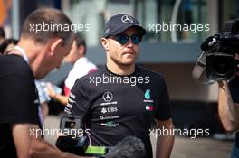 Valtteri Bottas (FIN) Mercedes AMG F1. 29.08.2019. Formula 1 World Championship, Rd 13, Belgian Grand Prix, Spa Francorchamps, Belgium, Preparation Day.