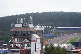 Circuit atmosphere - Eau Rouge. 29.08.2019. Formula 1 World Championship, Rd 13, Belgian Grand Prix, Spa Francorchamps, Belgium, Preparation Day.