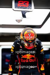 Alexander Albon (THA) Red Bull Racing RB15. 29.08.2019. Formula 1 World Championship, Rd 13, Belgian Grand Prix, Spa Francorchamps, Belgium, Preparation Day.