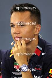 Alexander Albon (THA), Red Bull Racing  29.08.2019. Formula 1 World Championship, Rd 13, Belgian Grand Prix, Spa Francorchamps, Belgium, Preparation Day.