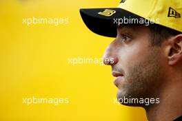 Daniel Ricciardo (AUS), Renault F1 Team  29.08.2019. Formula 1 World Championship, Rd 13, Belgian Grand Prix, Spa Francorchamps, Belgium, Preparation Day.