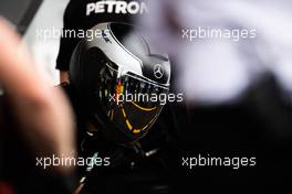 Mercedes AMG F1 practices a pit stop. 29.08.2019. Formula 1 World Championship, Rd 13, Belgian Grand Prix, Spa Francorchamps, Belgium, Preparation Day.