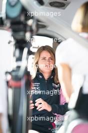 Bernadette Collins (GBR) Racing Point F1 Team Performance and Strategy Engineer. 29.08.2019. Formula 1 World Championship, Rd 13, Belgian Grand Prix, Spa Francorchamps, Belgium, Preparation Day.