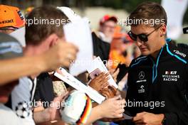George Russell (GBR), Williams F1 Team  29.08.2019. Formula 1 World Championship, Rd 13, Belgian Grand Prix, Spa Francorchamps, Belgium, Preparation Day.
