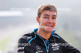 George Russell (GBR) Williams Racing. 29.08.2019. Formula 1 World Championship, Rd 13, Belgian Grand Prix, Spa Francorchamps, Belgium, Preparation Day.