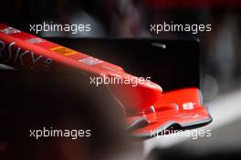 Ferrari SF90 nosecone. 29.08.2019. Formula 1 World Championship, Rd 13, Belgian Grand Prix, Spa Francorchamps, Belgium, Preparation Day.