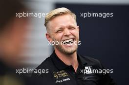Kevin Magnussen (DEN) Haas F1 Team. 29.08.2019. Formula 1 World Championship, Rd 13, Belgian Grand Prix, Spa Francorchamps, Belgium, Preparation Day.