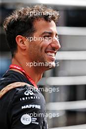 Daniel Ricciardo (AUS) Renault F1 Team. 29.08.2019. Formula 1 World Championship, Rd 13, Belgian Grand Prix, Spa Francorchamps, Belgium, Preparation Day.