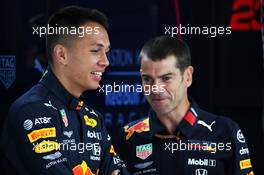 Alexander Albon (THA) Red Bull Racing. 29.08.2019. Formula 1 World Championship, Rd 13, Belgian Grand Prix, Spa Francorchamps, Belgium, Preparation Day.