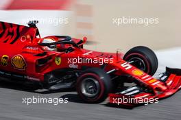 Sebastian Vettel (GER) Ferrari SF90. 29.03.2019. Formula 1 World Championship, Rd 2, Bahrain Grand Prix, Sakhir, Bahrain, Practice Day