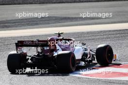 Antonio Giovinazzi (ITA) Alfa Romeo Racing C38. 29.03.2019. Formula 1 World Championship, Rd 2, Bahrain Grand Prix, Sakhir, Bahrain, Practice Day
