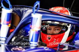 Daniil Kvyat (RUS) Scuderia Toro Rosso STR14. 29.03.2019. Formula 1 World Championship, Rd 2, Bahrain Grand Prix, Sakhir, Bahrain, Practice Day