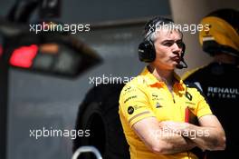 Nick Chester (GBR) Renault F1 Team Chassis Technical Director. 29.03.2019. Formula 1 World Championship, Rd 2, Bahrain Grand Prix, Sakhir, Bahrain, Practice Day