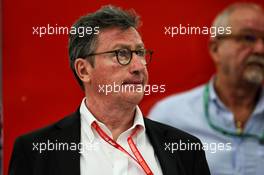 Louis Camilleri (ITA) Ferrari Chief Executive Officer. 29.03.2019. Formula 1 World Championship, Rd 2, Bahrain Grand Prix, Sakhir, Bahrain, Practice Day