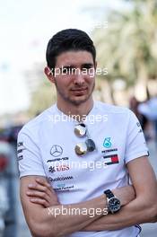 Esteban Ocon (FRA) Mercedes AMG F1 Reserve Driver. 29.03.2019. Formula 1 World Championship, Rd 2, Bahrain Grand Prix, Sakhir, Bahrain, Practice Day