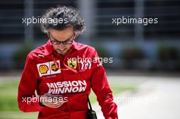 Laurent Mekies (FRA) Ferrari Sporting Director. 29.03.2019. Formula 1 World Championship, Rd 2, Bahrain Grand Prix, Sakhir, Bahrain, Practice Day