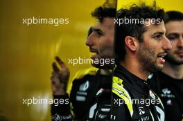 Daniel Ricciardo (AUS) Renault F1 Team. 29.03.2019. Formula 1 World Championship, Rd 2, Bahrain Grand Prix, Sakhir, Bahrain, Practice Day