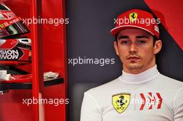Charles Leclerc (MON) Ferrari. 29.03.2019. Formula 1 World Championship, Rd 2, Bahrain Grand Prix, Sakhir, Bahrain, Practice Day