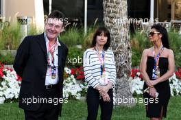 Jimmy White (GBR) Snooker Player. 29.03.2019. Formula 1 World Championship, Rd 2, Bahrain Grand Prix, Sakhir, Bahrain, Practice Day
