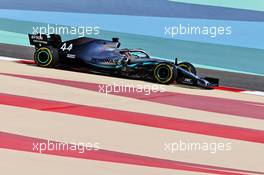 Lewis Hamilton (GBR) Mercedes AMG F1 W10. 29.03.2019. Formula 1 World Championship, Rd 2, Bahrain Grand Prix, Sakhir, Bahrain, Practice Day