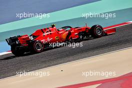 Charles Leclerc (MON) Ferrari SF90. 29.03.2019. Formula 1 World Championship, Rd 2, Bahrain Grand Prix, Sakhir, Bahrain, Practice Day