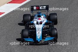 George Russell (GBR) Williams Racing FW42. 29.03.2019. Formula 1 World Championship, Rd 2, Bahrain Grand Prix, Sakhir, Bahrain, Practice Day