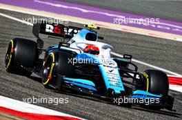 Robert Kubica (POL) Williams Racing FW42. 29.03.2019. Formula 1 World Championship, Rd 2, Bahrain Grand Prix, Sakhir, Bahrain, Practice Day