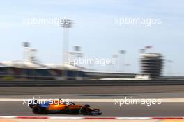 Carlos Sainz Jr (ESP), McLaren F1 Team  29.03.2019. Formula 1 World Championship, Rd 2, Bahrain Grand Prix, Sakhir, Bahrain, Practice Day