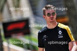 Nico Hulkenberg (GER) Renault F1 Team. 29.03.2019. Formula 1 World Championship, Rd 2, Bahrain Grand Prix, Sakhir, Bahrain, Practice Day