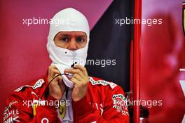 Sebastian Vettel (GER) Ferrari. 29.03.2019. Formula 1 World Championship, Rd 2, Bahrain Grand Prix, Sakhir, Bahrain, Practice Day