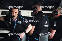 Dave Robson (GBR) Williams Racing Principle Engineer - Performance Projects. 29.03.2019. Formula 1 World Championship, Rd 2, Bahrain Grand Prix, Sakhir, Bahrain, Practice Day
