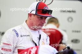 Kimi Raikkonen (FIN) Alfa Romeo Racing. 29.03.2019. Formula 1 World Championship, Rd 2, Bahrain Grand Prix, Sakhir, Bahrain, Practice Day