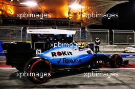 George Russell (GBR) Williams Racing FW42 leaves the pits. 29.03.2019. Formula 1 World Championship, Rd 2, Bahrain Grand Prix, Sakhir, Bahrain, Practice Day
