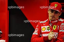 Charles Leclerc (MON) Ferrari. 29.03.2019. Formula 1 World Championship, Rd 2, Bahrain Grand Prix, Sakhir, Bahrain, Practice Day
