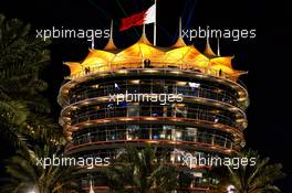 The paddock at night. 29.03.2019. Formula 1 World Championship, Rd 2, Bahrain Grand Prix, Sakhir, Bahrain, Practice Day