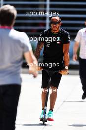 Lewis Hamilton (GBR) Mercedes AMG F1. 29.03.2019. Formula 1 World Championship, Rd 2, Bahrain Grand Prix, Sakhir, Bahrain, Practice Day