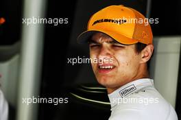 Lando Norris (GBR) McLaren. 29.03.2019. Formula 1 World Championship, Rd 2, Bahrain Grand Prix, Sakhir, Bahrain, Practice Day