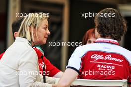 Sabine Kehm (GER) Driver Manager. 29.03.2019. Formula 1 World Championship, Rd 2, Bahrain Grand Prix, Sakhir, Bahrain, Practice Day