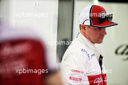 Kimi Raikkonen (FIN) Alfa Romeo Racing. 29.03.2019. Formula 1 World Championship, Rd 2, Bahrain Grand Prix, Sakhir, Bahrain, Practice Day