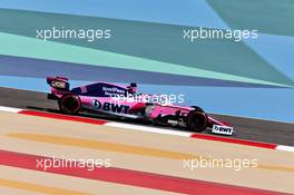 Sergio Perez (MEX) Racing Point F1 Team RP19. 29.03.2019. Formula 1 World Championship, Rd 2, Bahrain Grand Prix, Sakhir, Bahrain, Practice Day