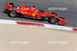 Sebastian Vettel (GER), Scuderia Ferrari  29.03.2019. Formula 1 World Championship, Rd 2, Bahrain Grand Prix, Sakhir, Bahrain, Practice Day