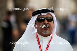Prince Salman bin Hamad bin Isa Al Khalifa, Deputy King, Crown Prince of Bahrain. 29.03.2019. Formula 1 World Championship, Rd 2, Bahrain Grand Prix, Sakhir, Bahrain, Practice Day