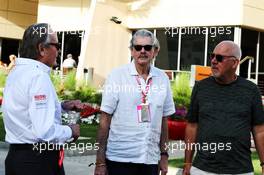 Gordon Murray (RSA). 29.03.2019. Formula 1 World Championship, Rd 2, Bahrain Grand Prix, Sakhir, Bahrain, Practice Day