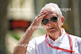 Dr Helmut Marko (AUT) Red Bull Motorsport Consultant. 29.03.2019. Formula 1 World Championship, Rd 2, Bahrain Grand Prix, Sakhir, Bahrain, Practice Day