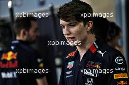 Dan Ticktum (GBR) Red Bull Racing. 29.03.2019. Formula 1 World Championship, Rd 2, Bahrain Grand Prix, Sakhir, Bahrain, Practice Day