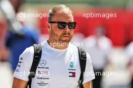 Valtteri Bottas (FIN) Mercedes AMG F1. 29.03.2019. Formula 1 World Championship, Rd 2, Bahrain Grand Prix, Sakhir, Bahrain, Practice Day